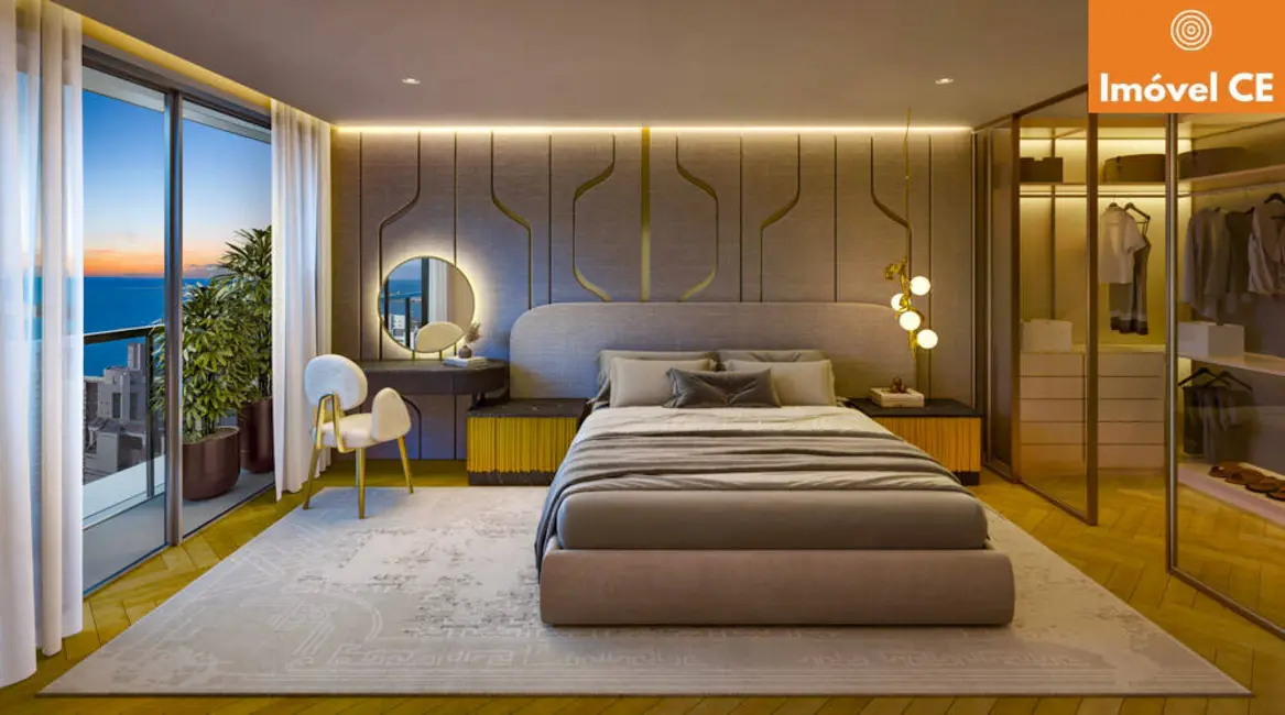 Foto 7 de Apartamento com 4 quartos à venda, 223m2 em Meireles, Fortaleza - CE