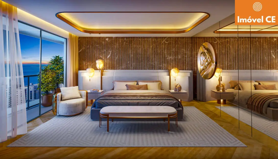 Foto 8 de Apartamento com 4 quartos à venda, 223m2 em Meireles, Fortaleza - CE