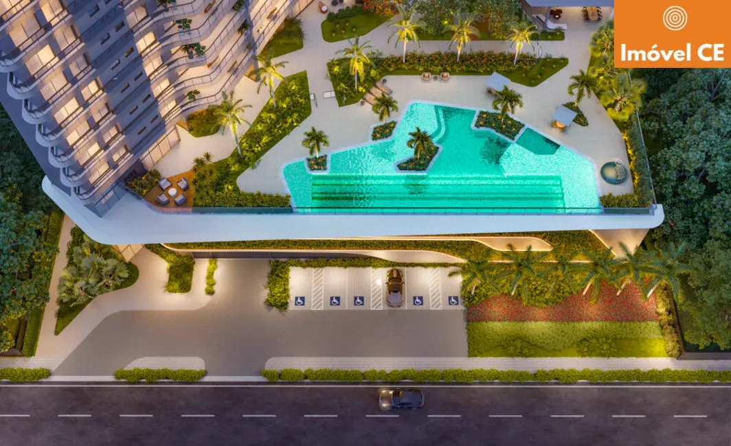 Foto 6 de Apartamento com 4 quartos à venda, 223m2 em Meireles, Fortaleza - CE