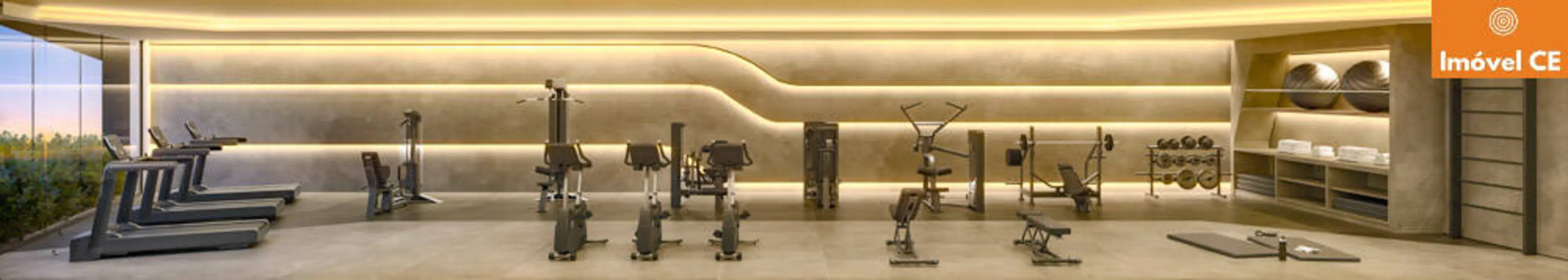 Foto 3 de Apartamento com 4 quartos à venda, 223m2 em Meireles, Fortaleza - CE