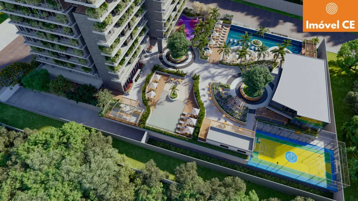 Apartamento com 2 quartos à venda, 70m2 em Meireles, Fortaleza - CE - imagem 2 Foto 2 de Apartamento com 2 quartos à venda, 70m2 em Meireles, Fortaleza - CE