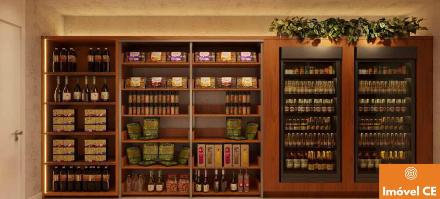 Foto 6 de Apartamento com 1 quarto à venda, 21m2 em Aldeota, Fortaleza - CE