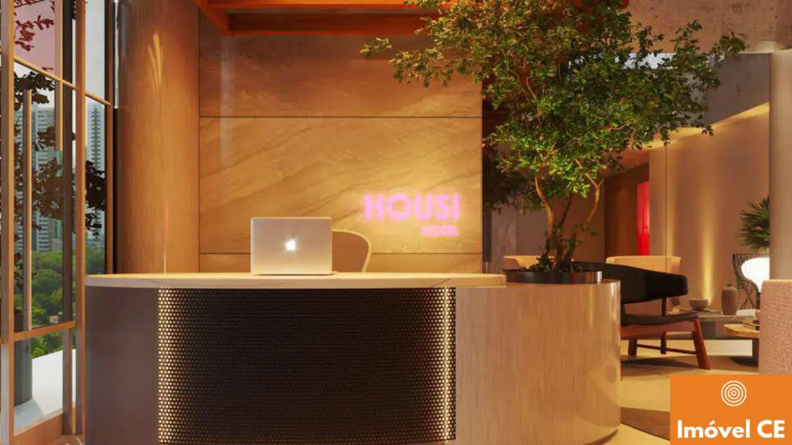 Foto 4 de Apartamento com 1 quarto à venda, 21m2 em Aldeota, Fortaleza - CE