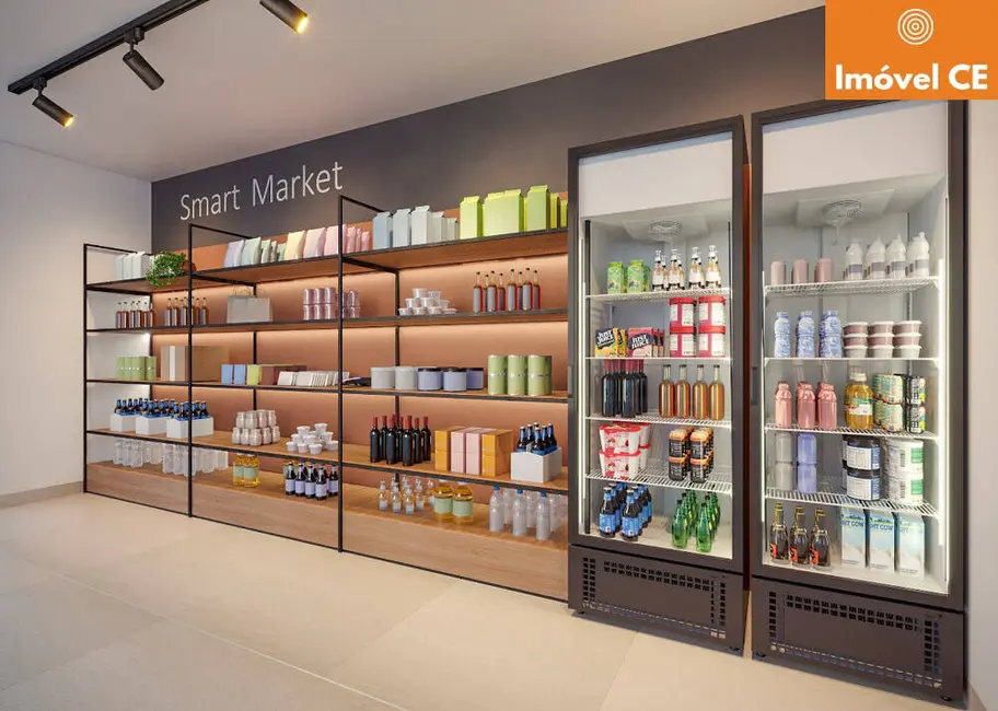 Foto 6 de Apartamento com 2 quartos à venda, 37m2 em Aldeota, Fortaleza - CE