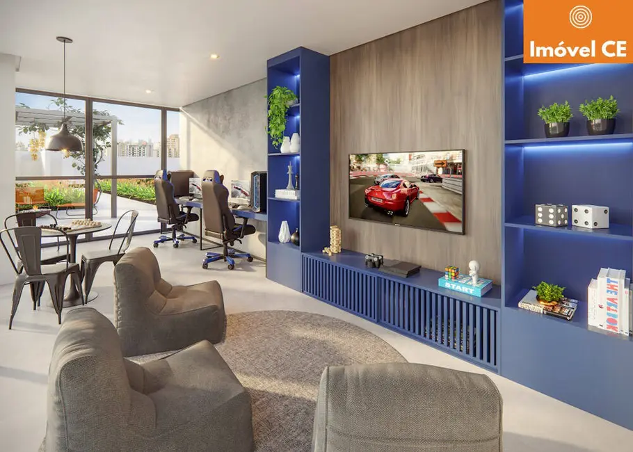 Foto 3 de Apartamento com 2 quartos à venda, 37m2 em Aldeota, Fortaleza - CE