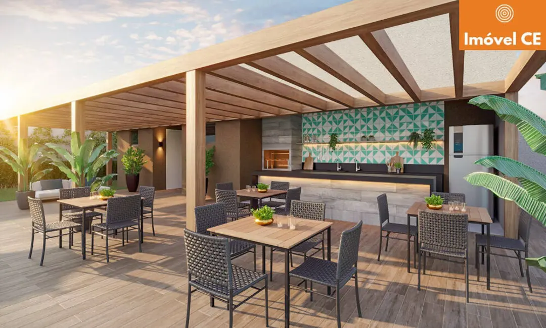 Foto 2 de Apartamento com 2 quartos à venda, 37m2 em Aldeota, Fortaleza - CE