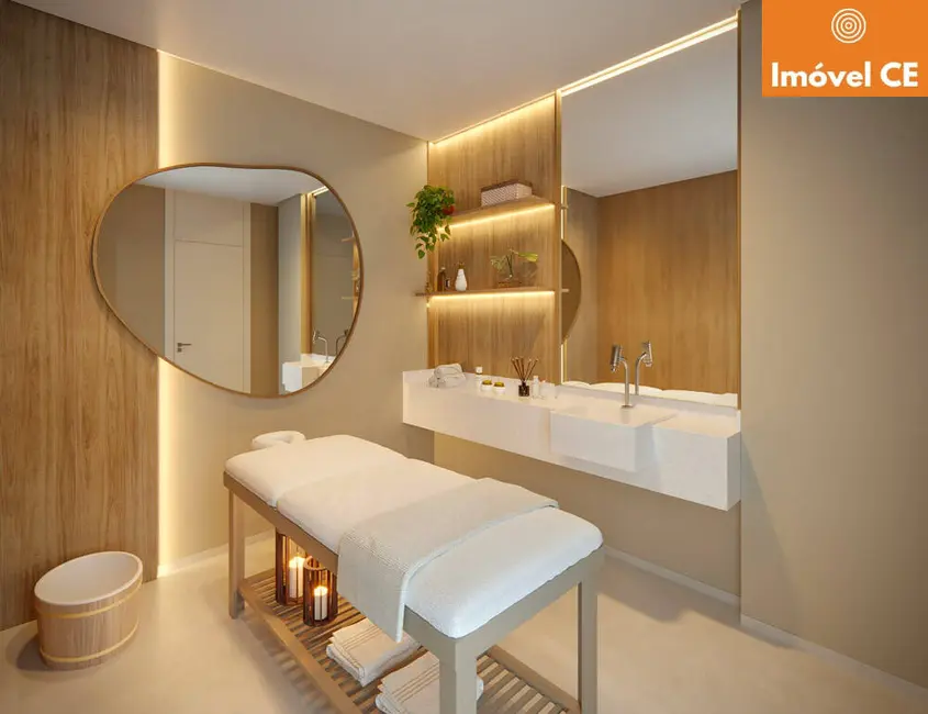 Foto 9 de Apartamento com 2 quartos à venda, 37m2 em Aldeota, Fortaleza - CE