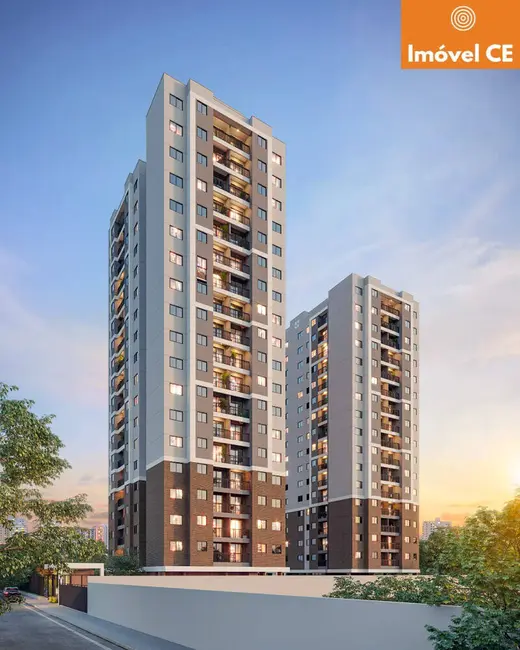 Foto 1 de Apartamento com 3 quartos à venda, 54m2 em Dionisio Torres, Fortaleza - CE