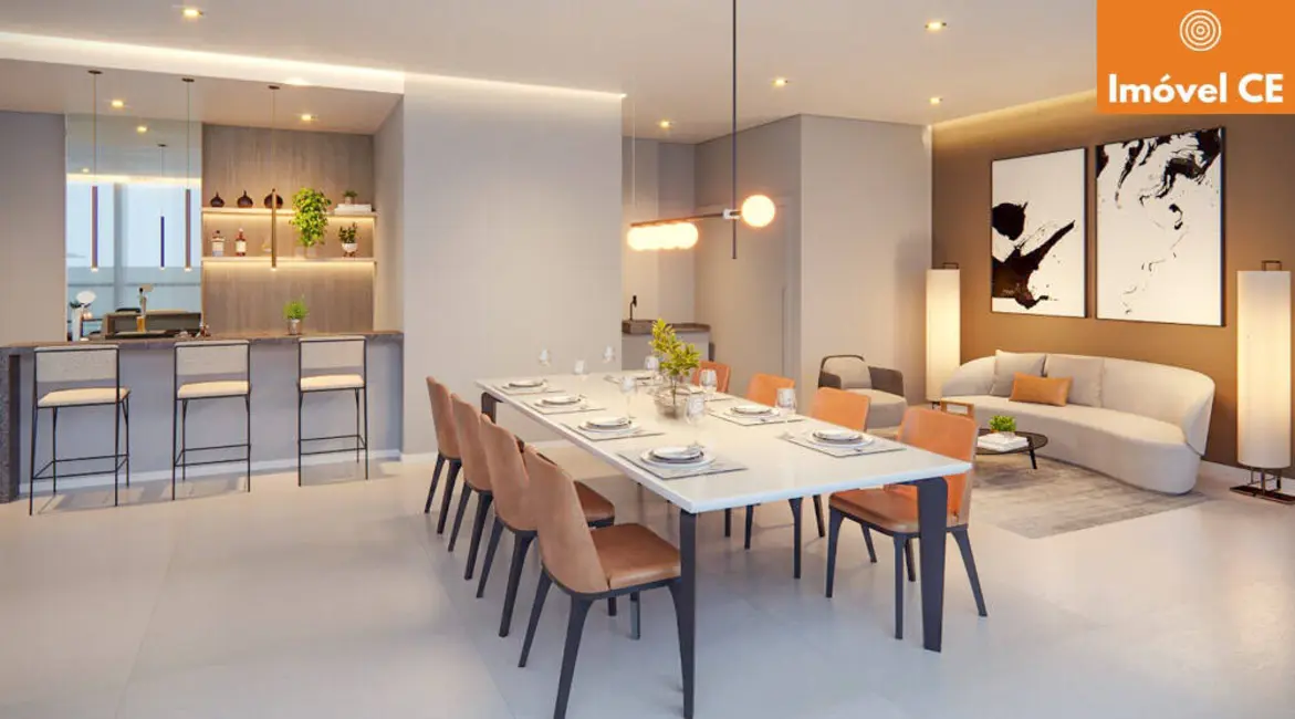 Foto 5 de Apartamento com 3 quartos à venda, 54m2 em Dionisio Torres, Fortaleza - CE
