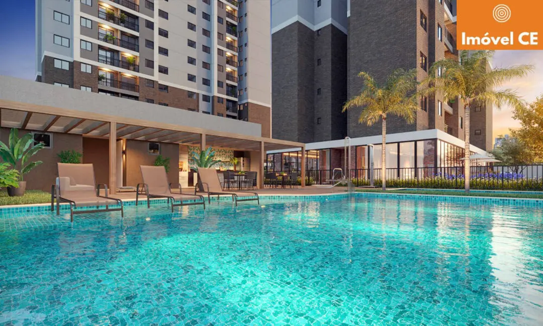 Foto 2 de Apartamento com 3 quartos à venda, 54m2 em Dionisio Torres, Fortaleza - CE