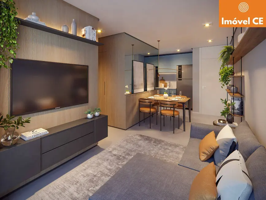 Foto 6 de Apartamento com 3 quartos à venda, 54m2 em Dionisio Torres, Fortaleza - CE