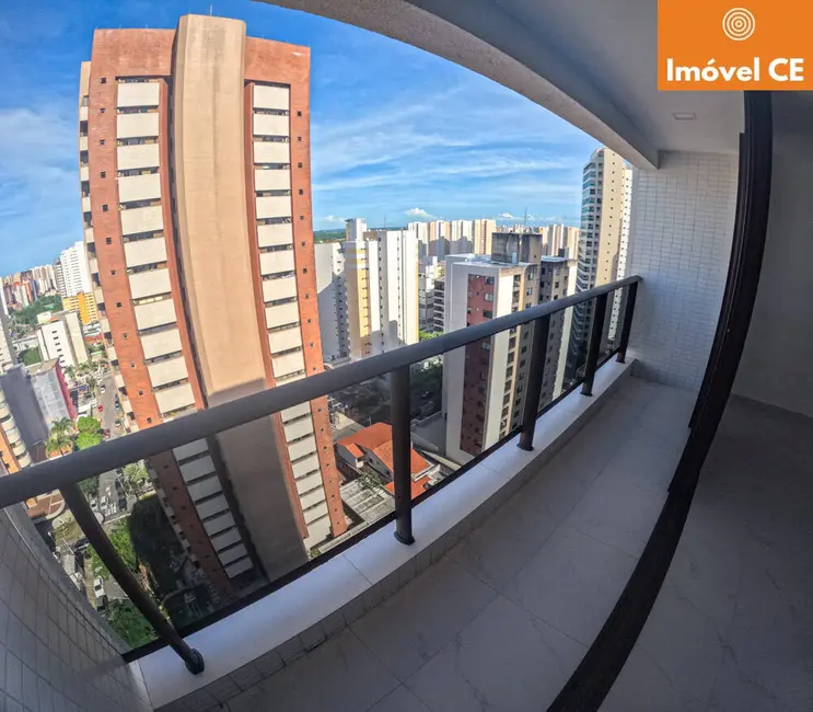 Foto 3 de Apartamento com 1 quarto à venda, 37m2 em Aldeota, Fortaleza - CE