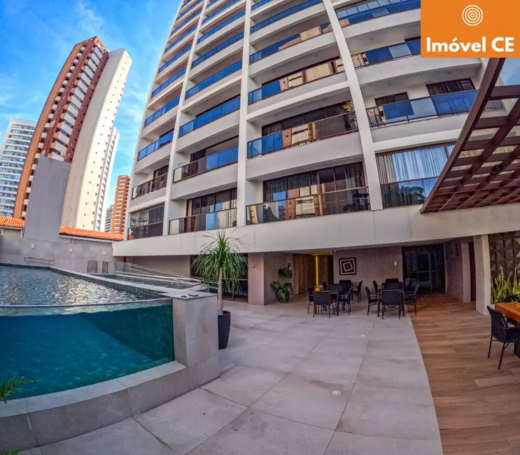 Foto 1 de Apartamento com 1 quarto à venda, 37m2 em Aldeota, Fortaleza - CE
