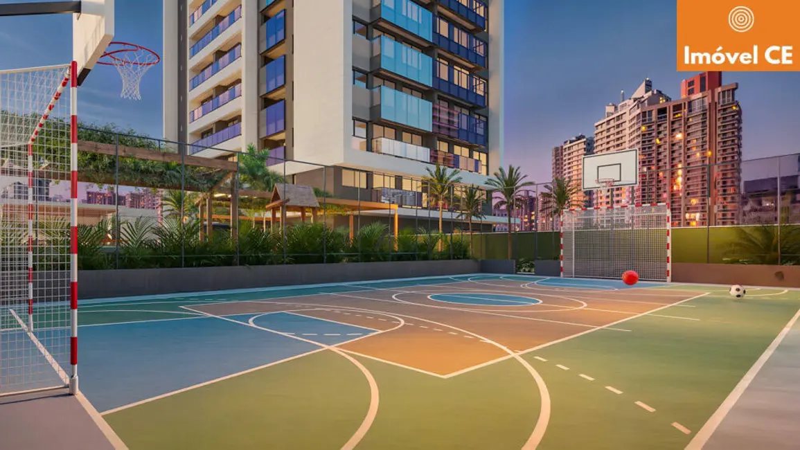 Foto 6 de Apartamento com 1 quarto à venda, 40m2 em Meireles, Fortaleza - CE