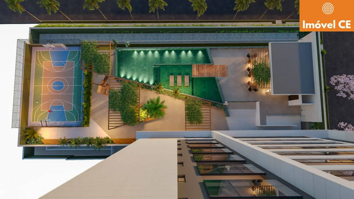 Foto 7 de Apartamento com 1 quarto à venda, 40m2 em Meireles, Fortaleza - CE