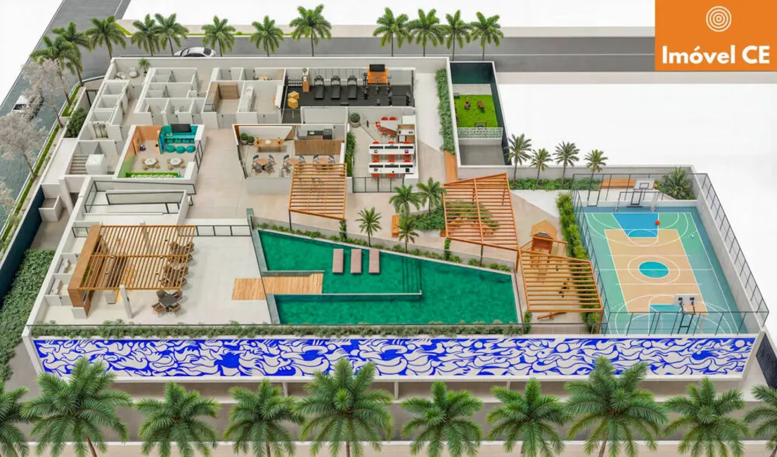 Foto 4 de Apartamento com 2 quartos à venda, 56m2 em Meireles, Fortaleza - CE