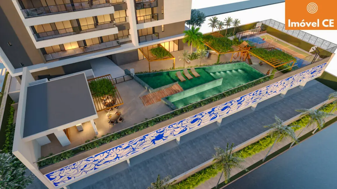 Foto 7 de Apartamento com 3 quartos à venda, 78m2 em Meireles, Fortaleza - CE