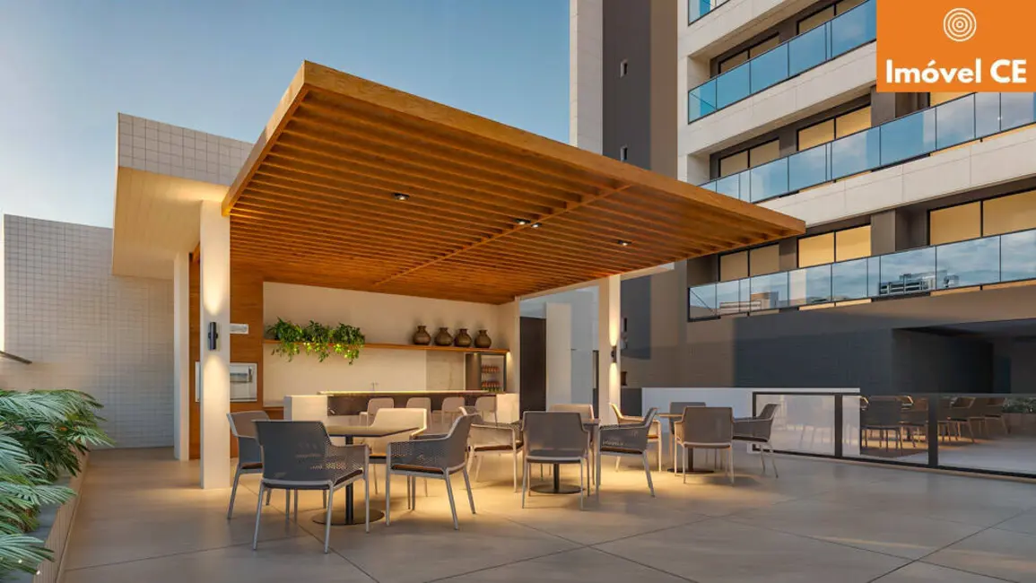 Foto 9 de Apartamento com 3 quartos à venda, 78m2 em Meireles, Fortaleza - CE