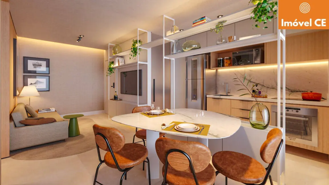 Foto 4 de Apartamento com 3 quartos à venda, 78m2 em Meireles, Fortaleza - CE