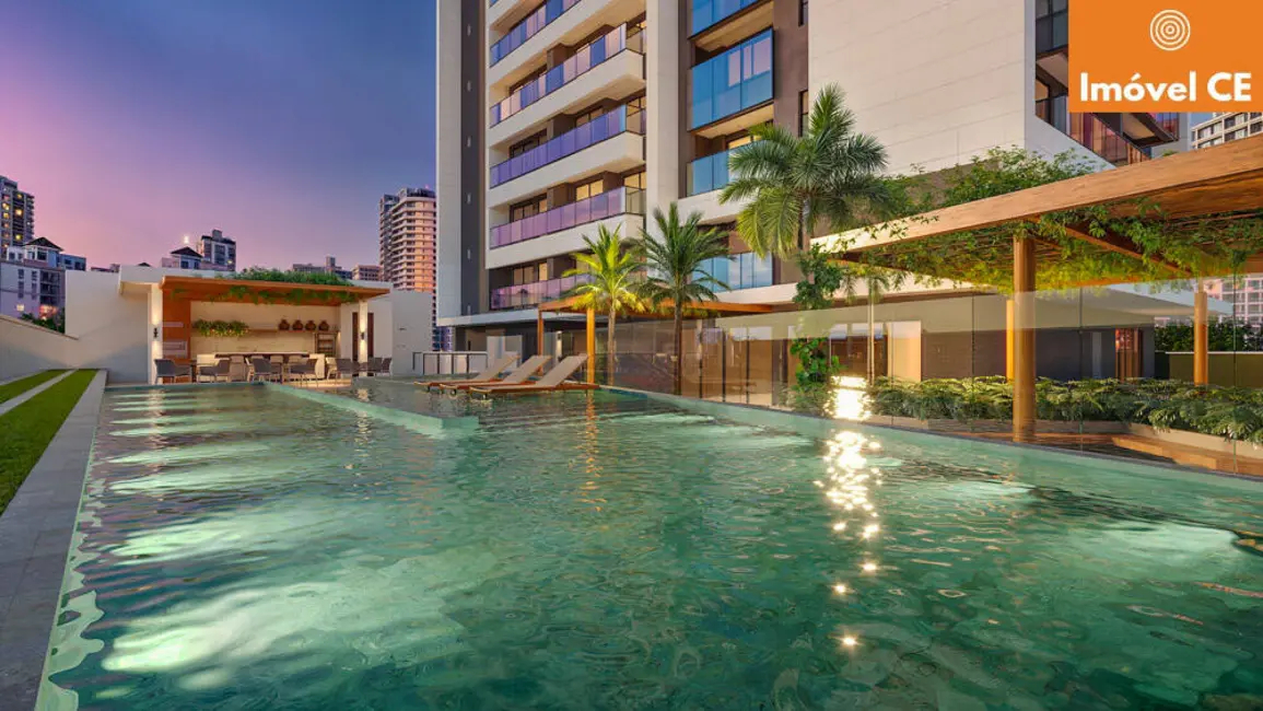 Foto 8 de Apartamento com 3 quartos à venda, 78m2 em Meireles, Fortaleza - CE