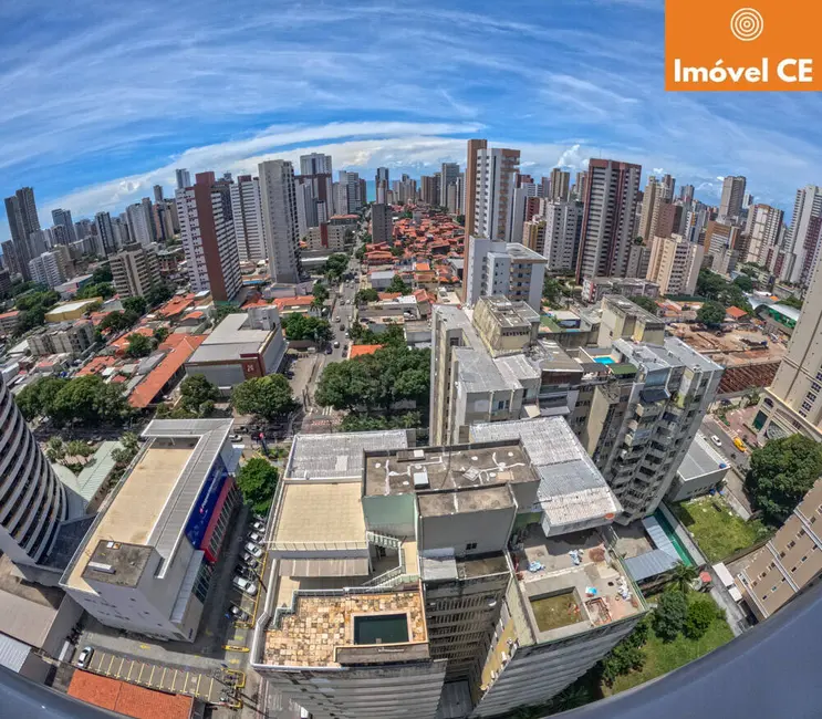 Foto 2 de Apartamento com 2 quartos à venda, 65m2 em Aldeota, Fortaleza - CE