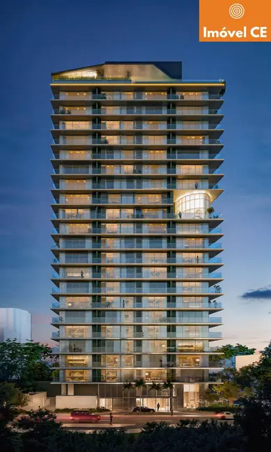 Foto 4 de Apartamento com 3 quartos à venda, 174m2 em Meireles, Fortaleza - CE