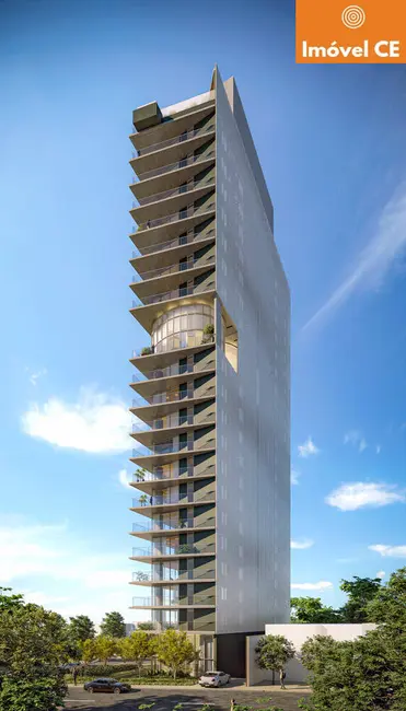 Foto 2 de Apartamento com 3 quartos à venda, 174m2 em Meireles, Fortaleza - CE