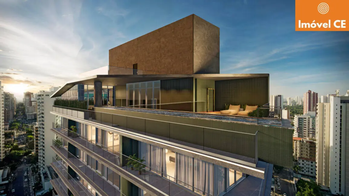 Foto 1 de Apartamento com 3 quartos à venda, 174m2 em Meireles, Fortaleza - CE