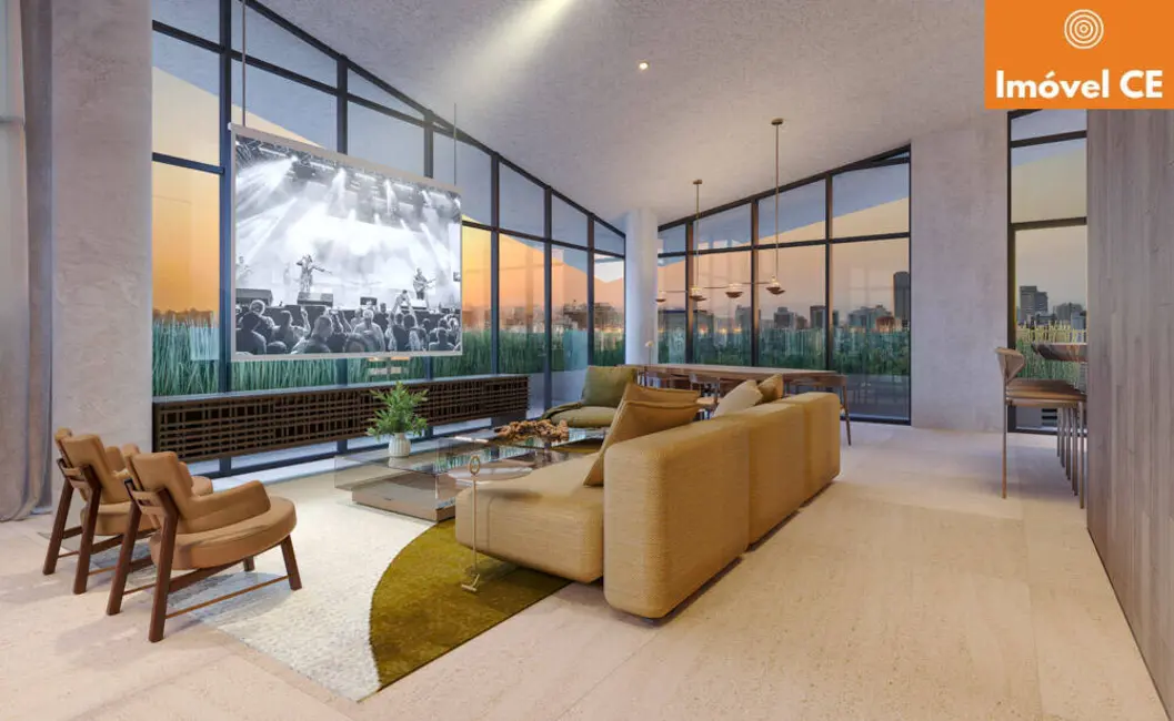 Foto 8 de Apartamento com 3 quartos à venda, 174m2 em Meireles, Fortaleza - CE