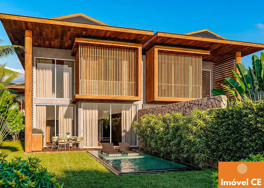 Foto 1 de Casa com 4 quartos à venda, 126m2 em Trairi - CE