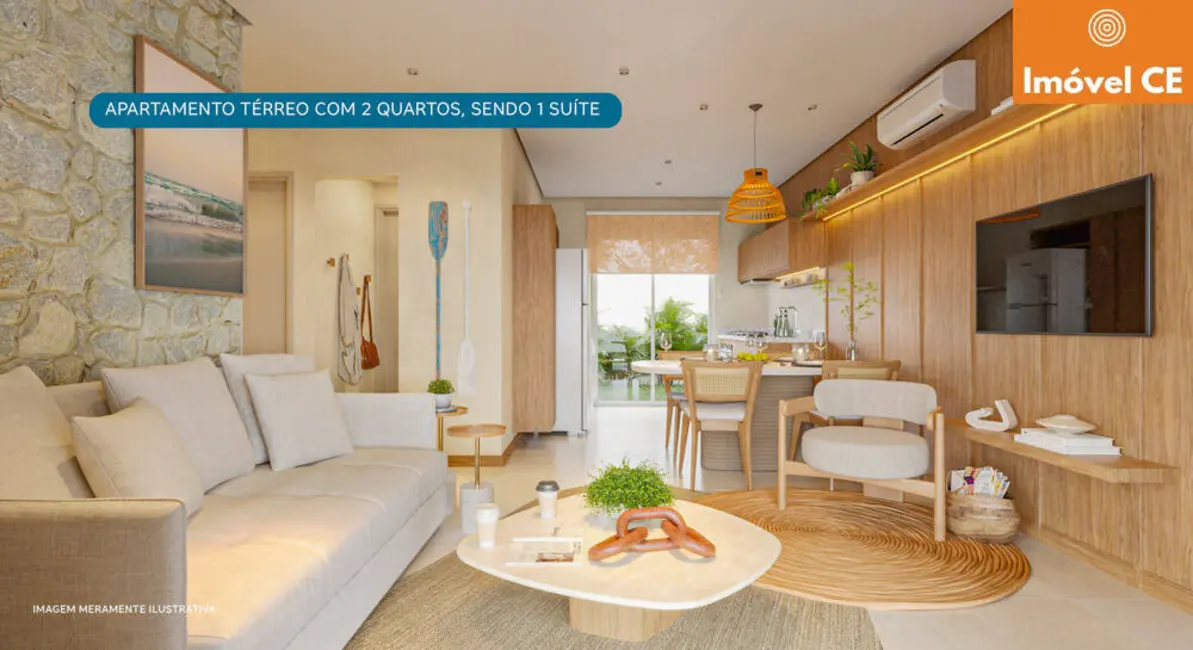 Foto 9 de Apartamento com 2 quartos à venda, 97m2 em Trairi - CE