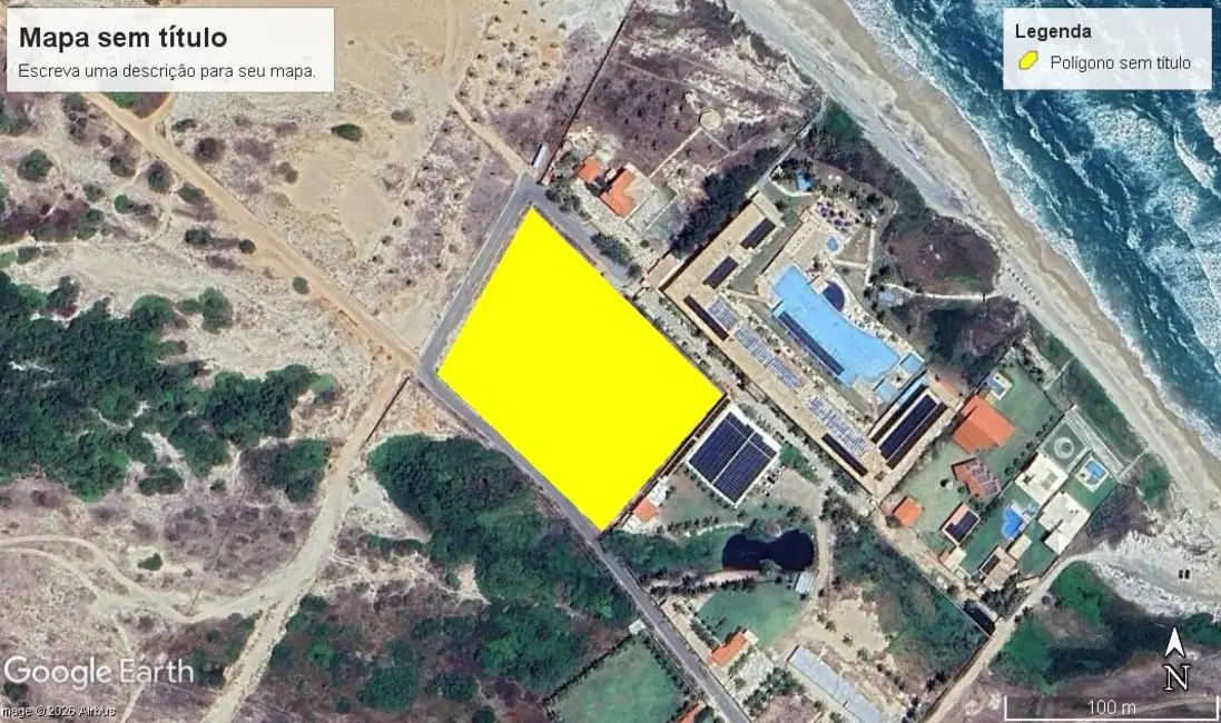 Foto 3 de Terreno / Lote à venda, 10000m2 em Beberibe - CE