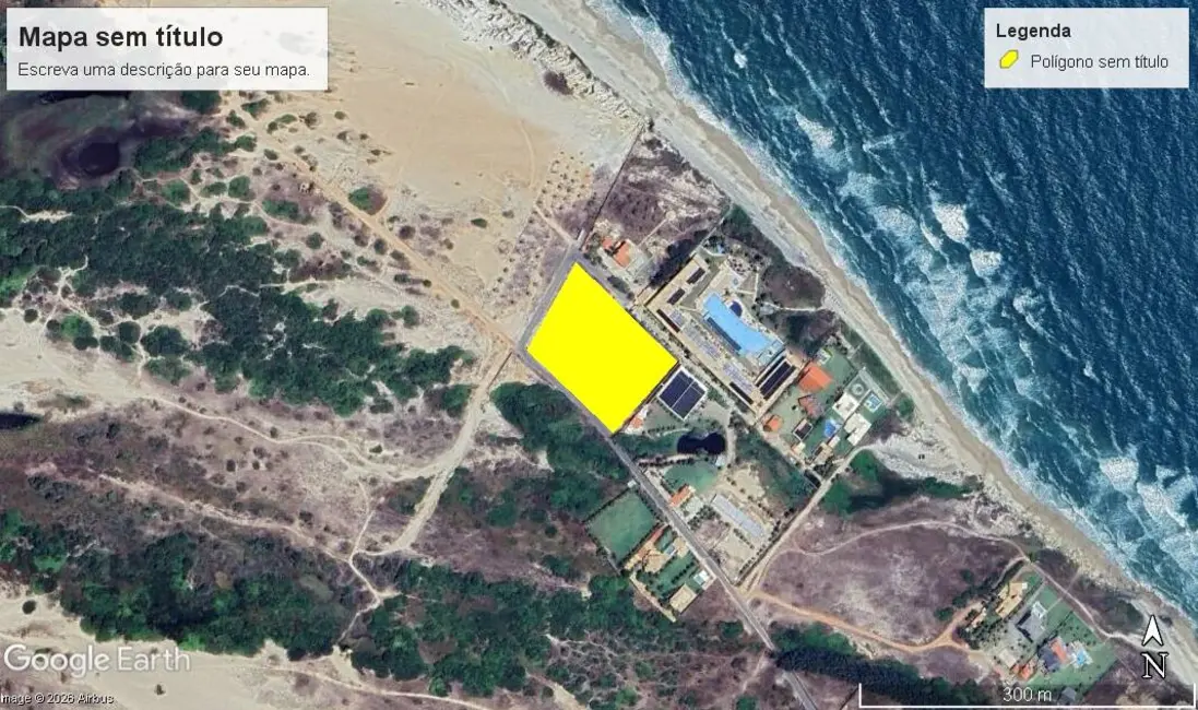 Foto 1 de Terreno / Lote à venda, 10000m2 em Beberibe - CE