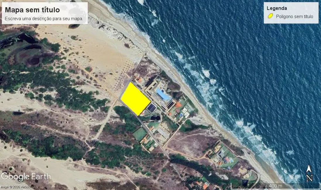Foto 5 de Terreno / Lote à venda, 10000m2 em Beberibe - CE
