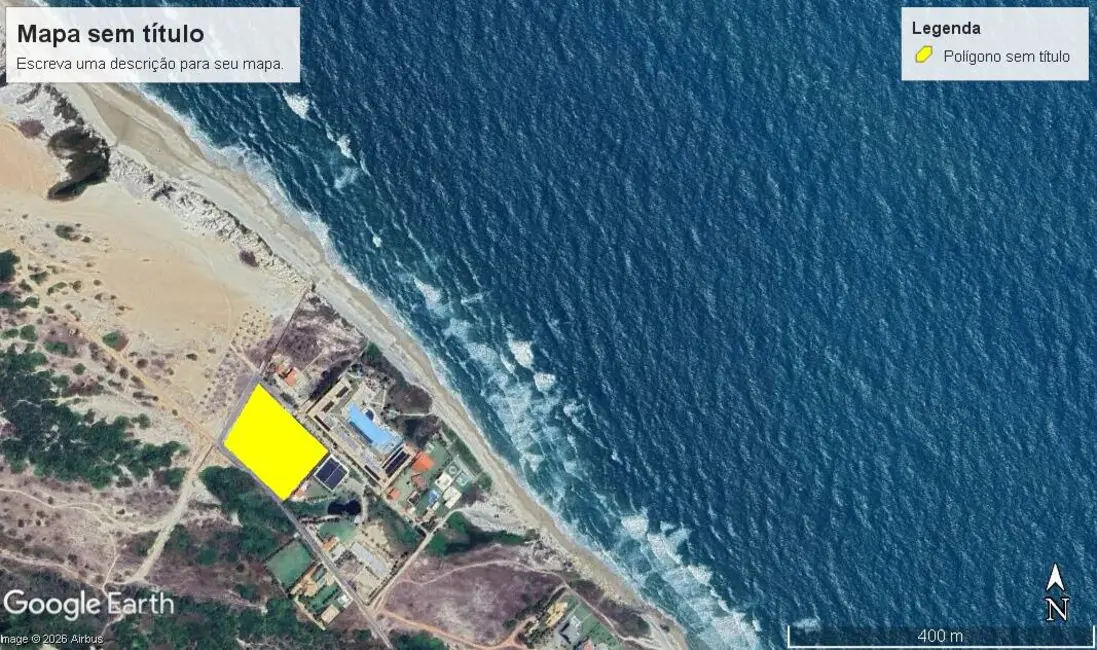 Foto 6 de Terreno / Lote à venda, 10000m2 em Beberibe - CE