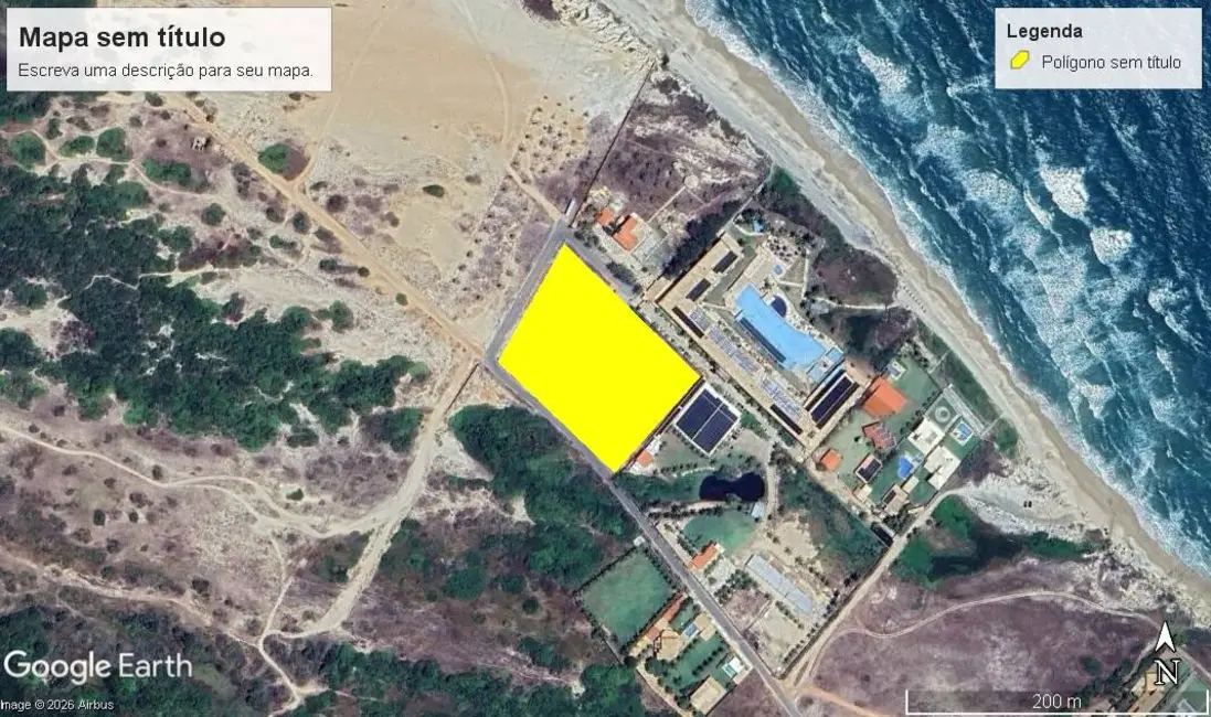 Foto 4 de Terreno / Lote à venda, 10000m2 em Beberibe - CE