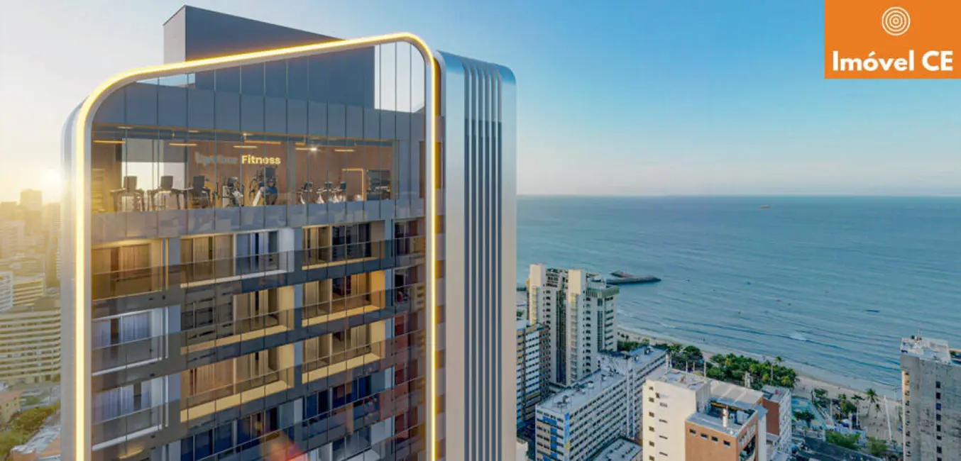 Apartamento com 2 quartos à venda, 61m2 em Meireles, Fortaleza - CE - imagem 1 Foto 1 de Apartamento com 2 quartos à venda, 61m2 em Meireles, Fortaleza - CE