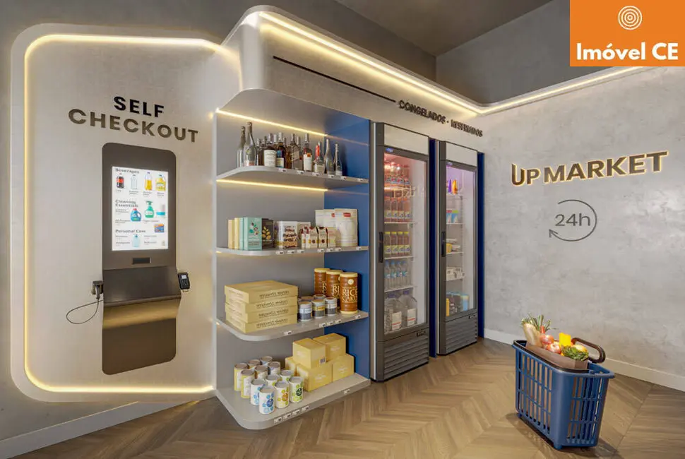 Apartamento com 2 quartos à venda, 61m2 em Meireles, Fortaleza - CE - imagem 7 Foto 7 de Apartamento com 2 quartos à venda, 61m2 em Meireles, Fortaleza - CE