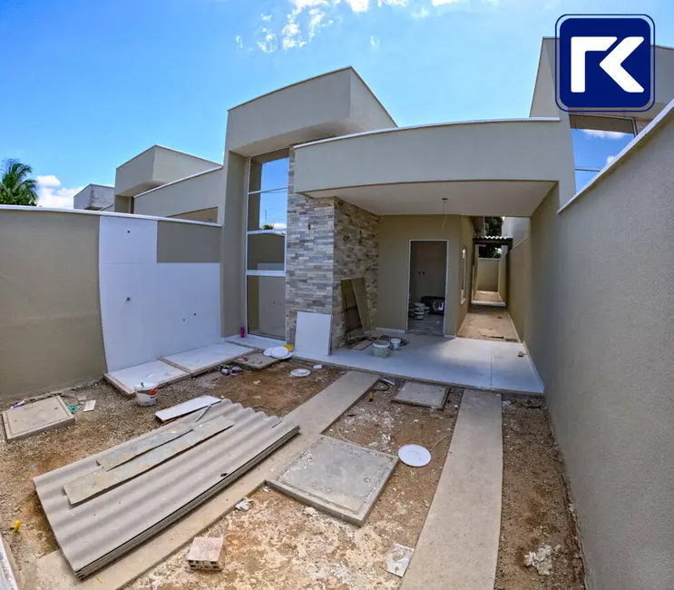 Foto 1 de Casa com 3 quartos à venda, 90m2 em Luzardo Viana, Maracanau - CE