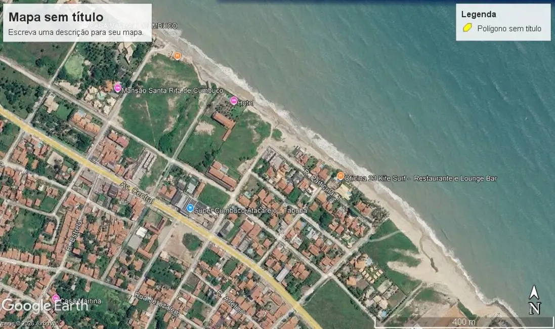 Foto 6 de Terreno / Lote à venda, 9970m2 em Tabuba, Caucaia - CE