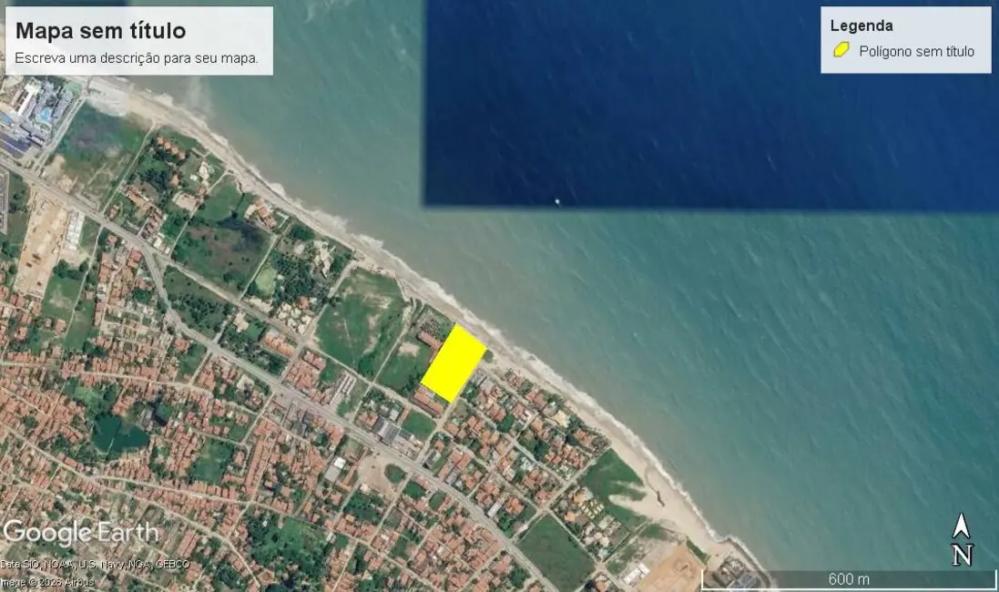 Foto 5 de Terreno / Lote à venda, 9970m2 em Tabuba, Caucaia - CE