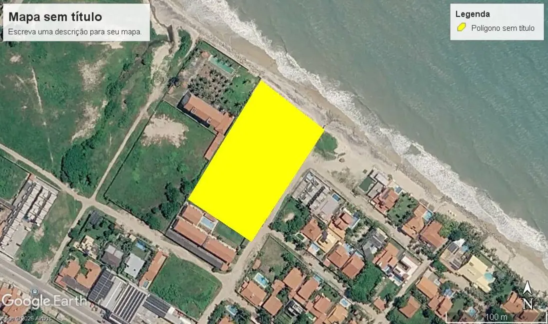 Foto 2 de Terreno / Lote à venda, 9970m2 em Tabuba, Caucaia - CE