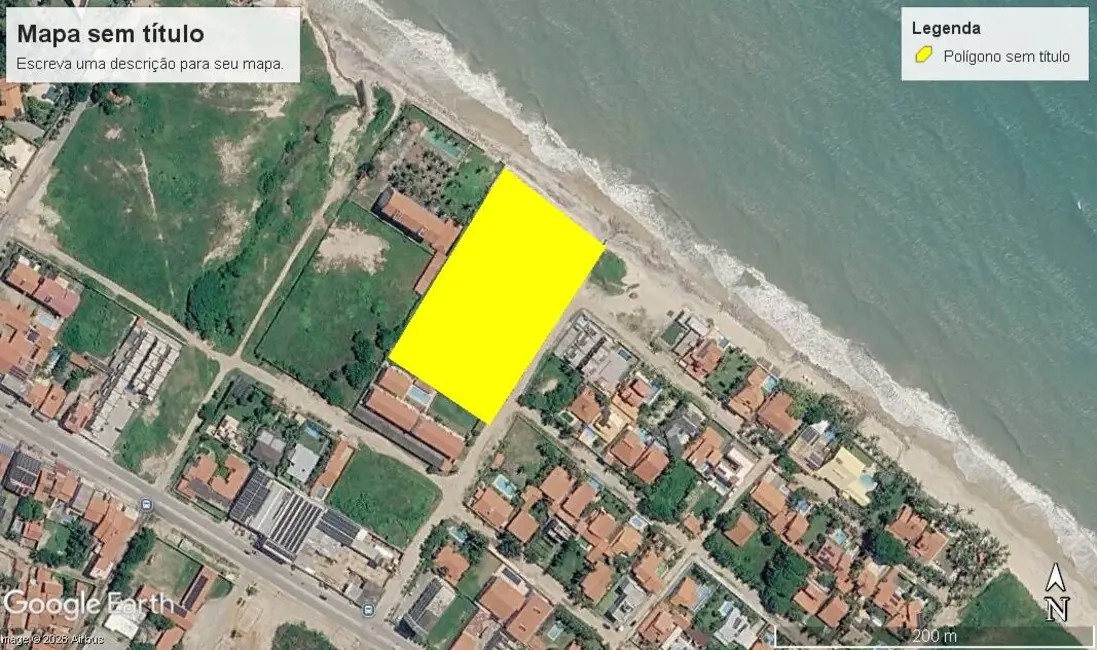 Foto 3 de Terreno / Lote à venda, 9970m2 em Tabuba, Caucaia - CE