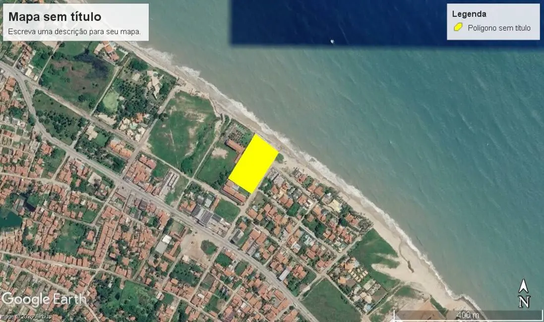 Foto 4 de Terreno / Lote à venda, 9970m2 em Tabuba, Caucaia - CE