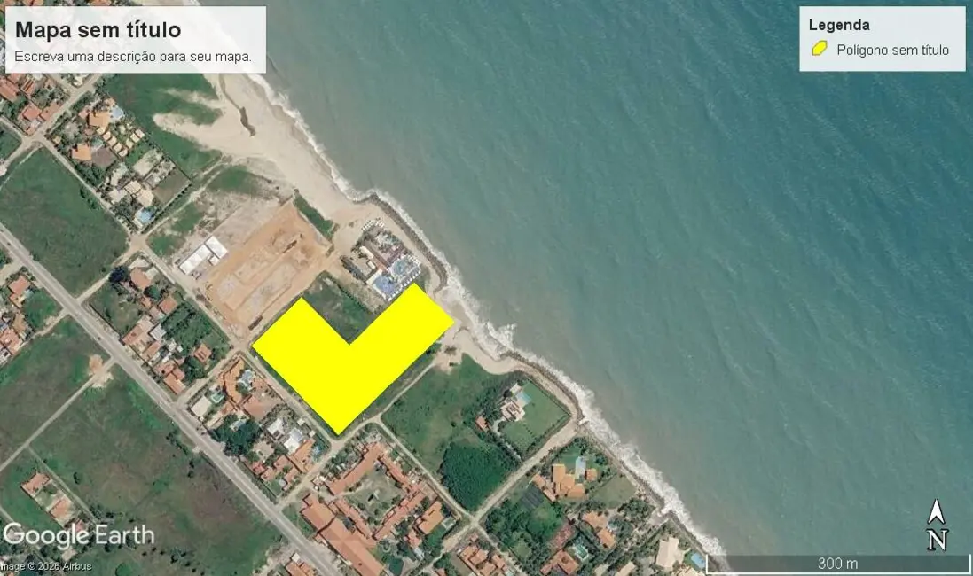 Foto 5 de Terreno / Lote à venda, 18700m2 em Tabuba, Caucaia - CE