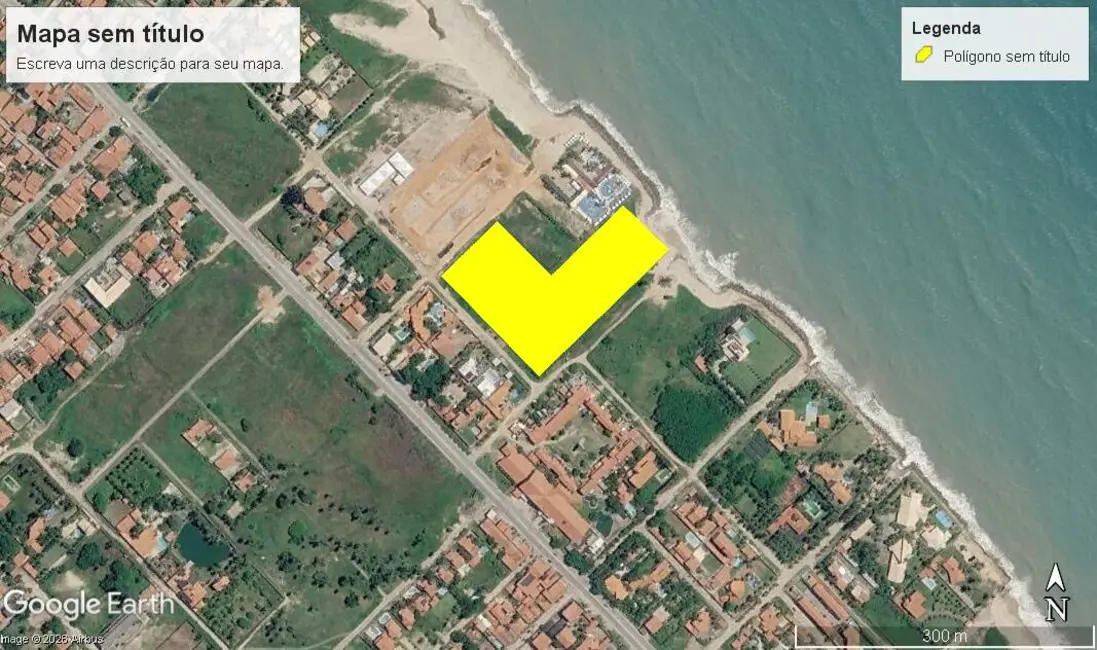 Foto 6 de Terreno / Lote à venda, 18700m2 em Tabuba, Caucaia - CE