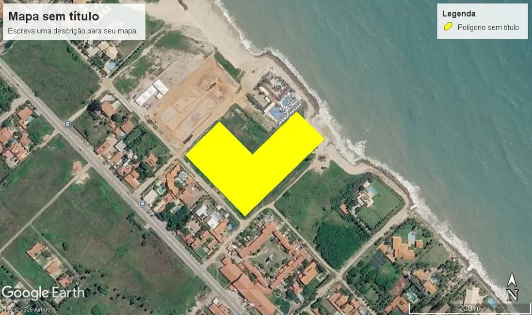 Foto 1 de Terreno / Lote à venda, 18700m2 em Tabuba, Caucaia - CE