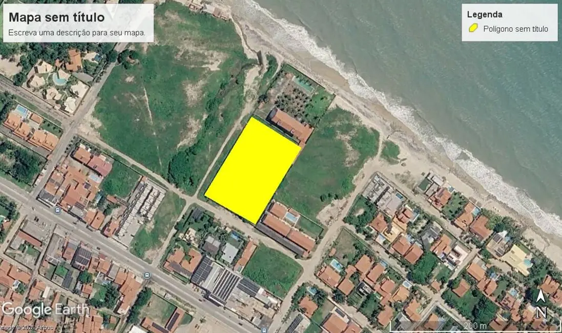 Foto 1 de Terreno / Lote à venda, 7810m2 em Tabuba, Caucaia - CE