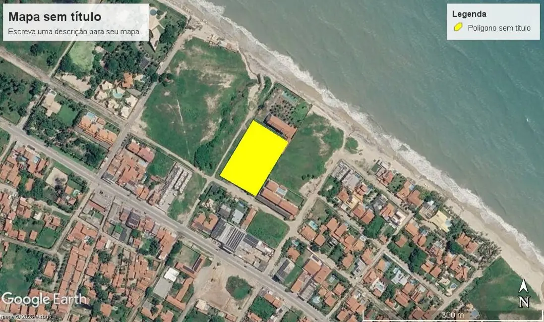 Foto 4 de Terreno / Lote à venda, 7810m2 em Tabuba, Caucaia - CE