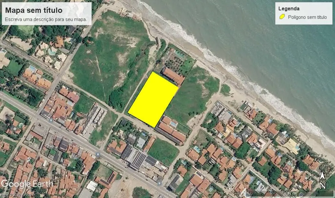 Foto 3 de Terreno / Lote à venda, 7810m2 em Tabuba, Caucaia - CE